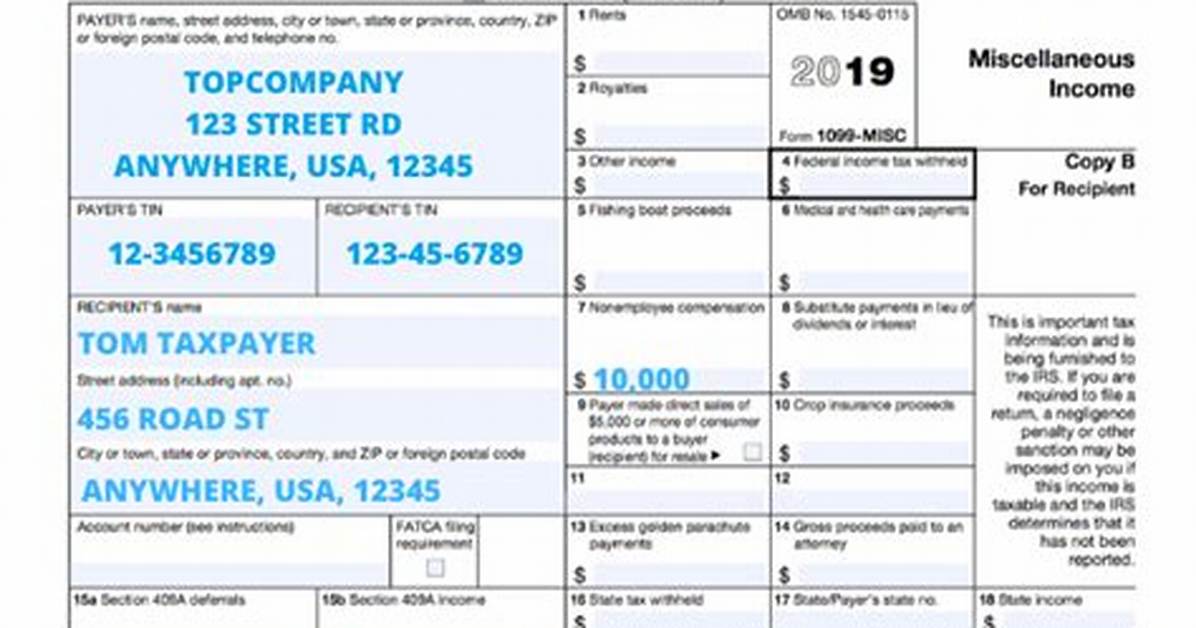 How to Report Royalty Income on 1099-Misc?