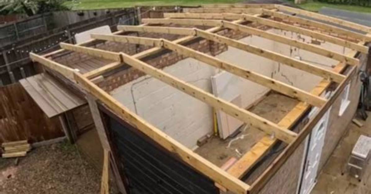 How to Reroof a Garage