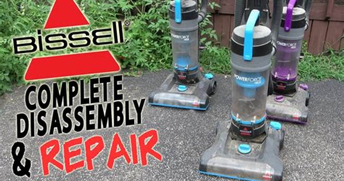 How to Reset a Bissell Powerforce