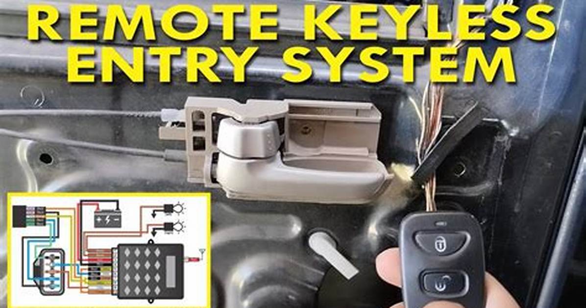 How to Reset a G5Kc Universal Keyless