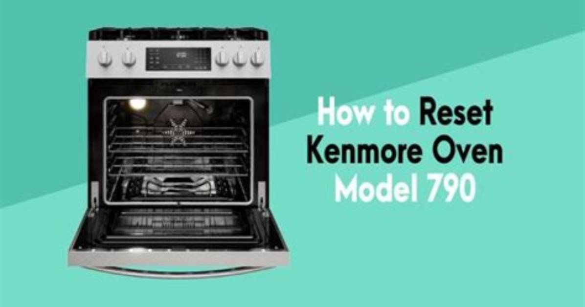 How to Reset a Kenmore Electric Range Model Number