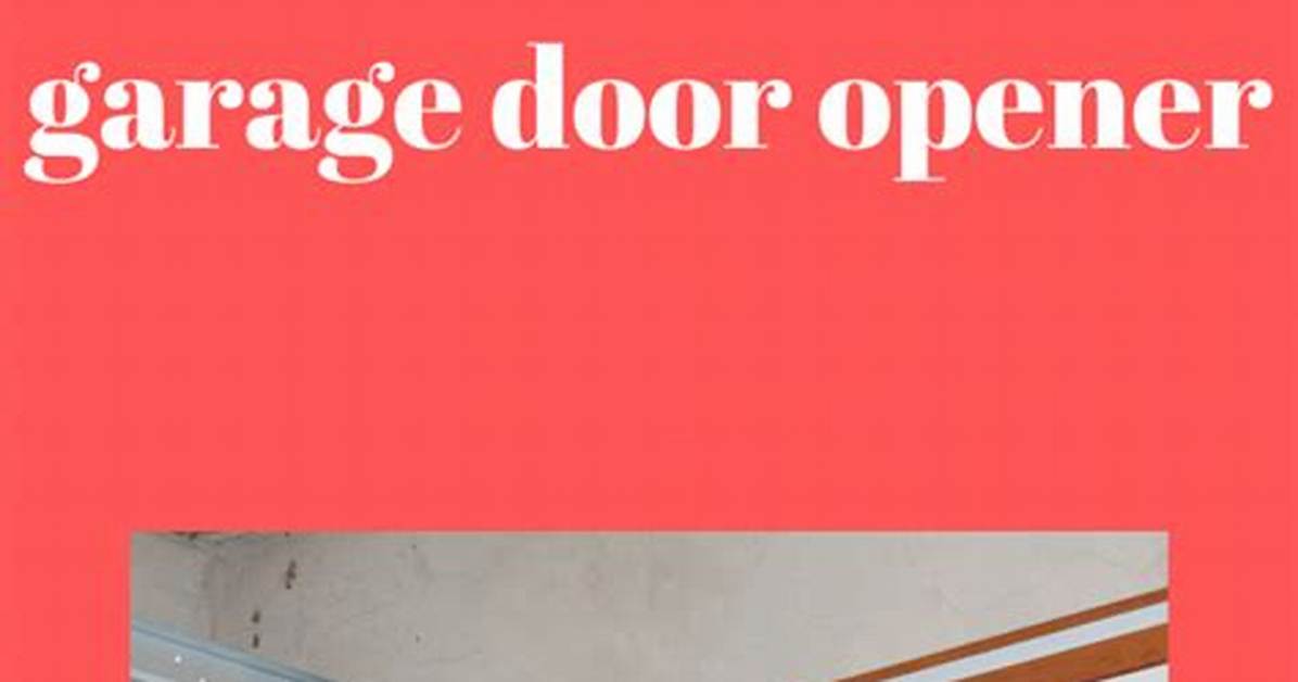 How to Reset Your Craftsman Garage