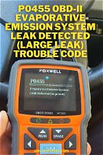 How to Resolve the P0455 Diagnostic Trouble Code in Your Jeep