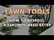 How to Respool a Yardman Weed Eater
