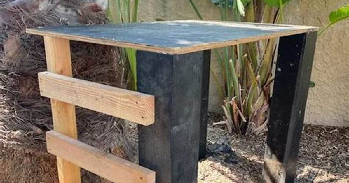 How to Restain Seal Wooden Swing