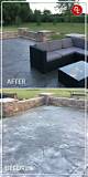 How to Restain Stamped Concrete