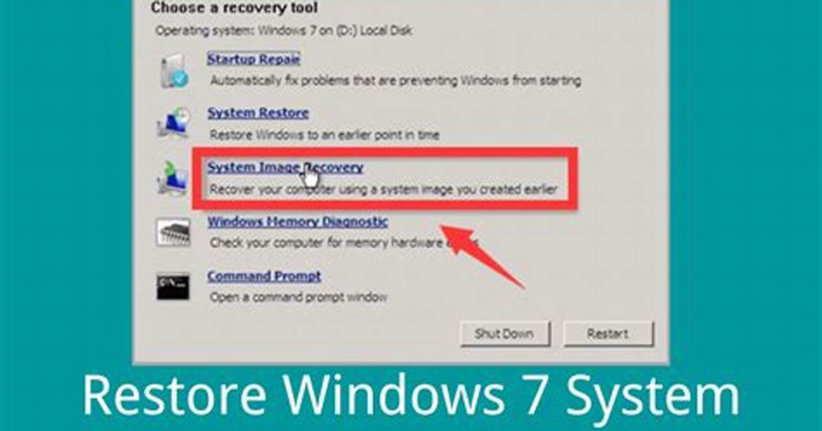 How to Restore A