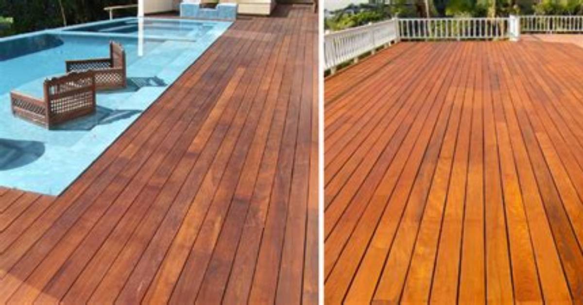 How to Restore an Ipe
