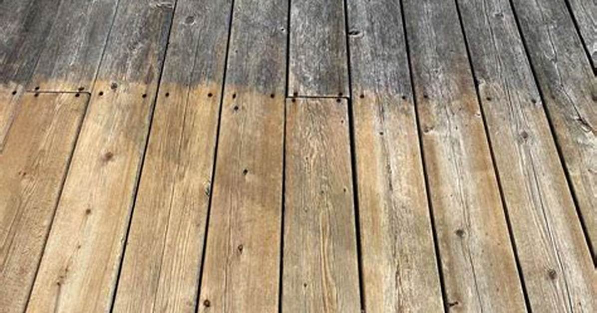 How to Restore Blackened Cedar