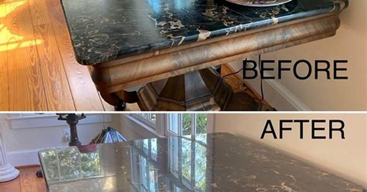 How to Restore Marble