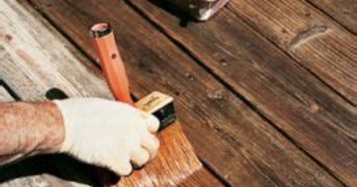 How to Restore, Stain & Seal a Faded Wood Deck