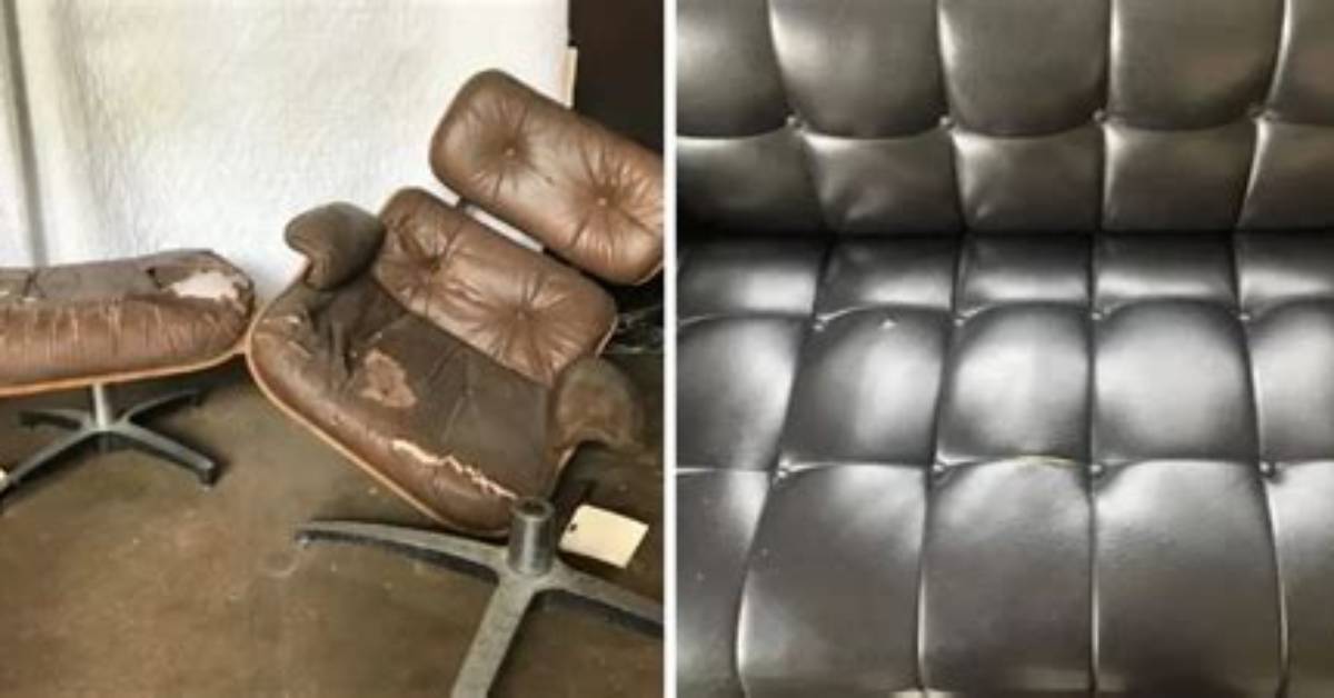 How to Restore Vinyl Furniture