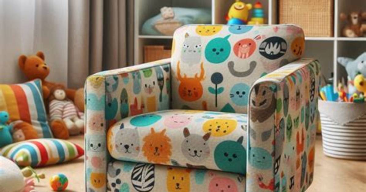 How to Reupholster a Kids