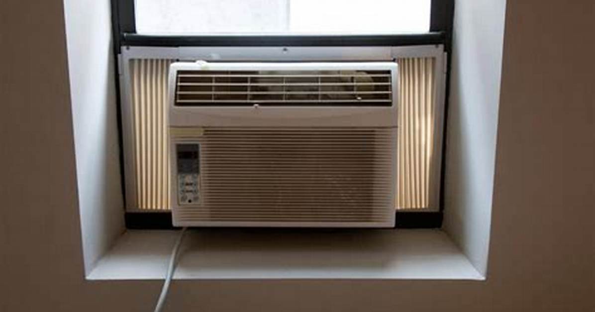 How to Run a Window Air Conditioner from An