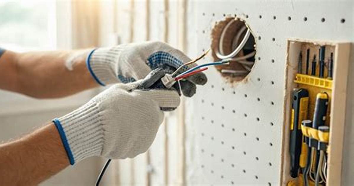 How to Run a Wire Through a Flexible