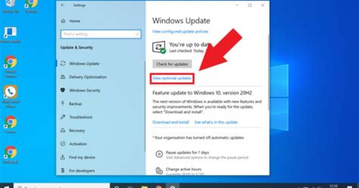 How to Run Updates on Windows 10?