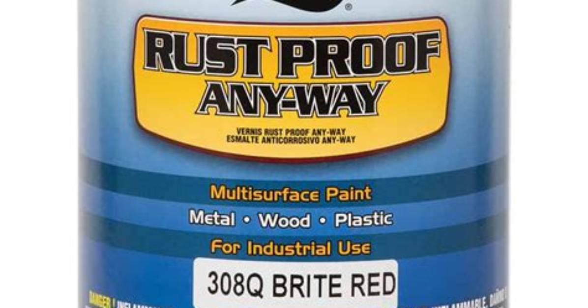 How to Rust Proof