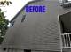 How to Safely Clean Wood Siding on a House
