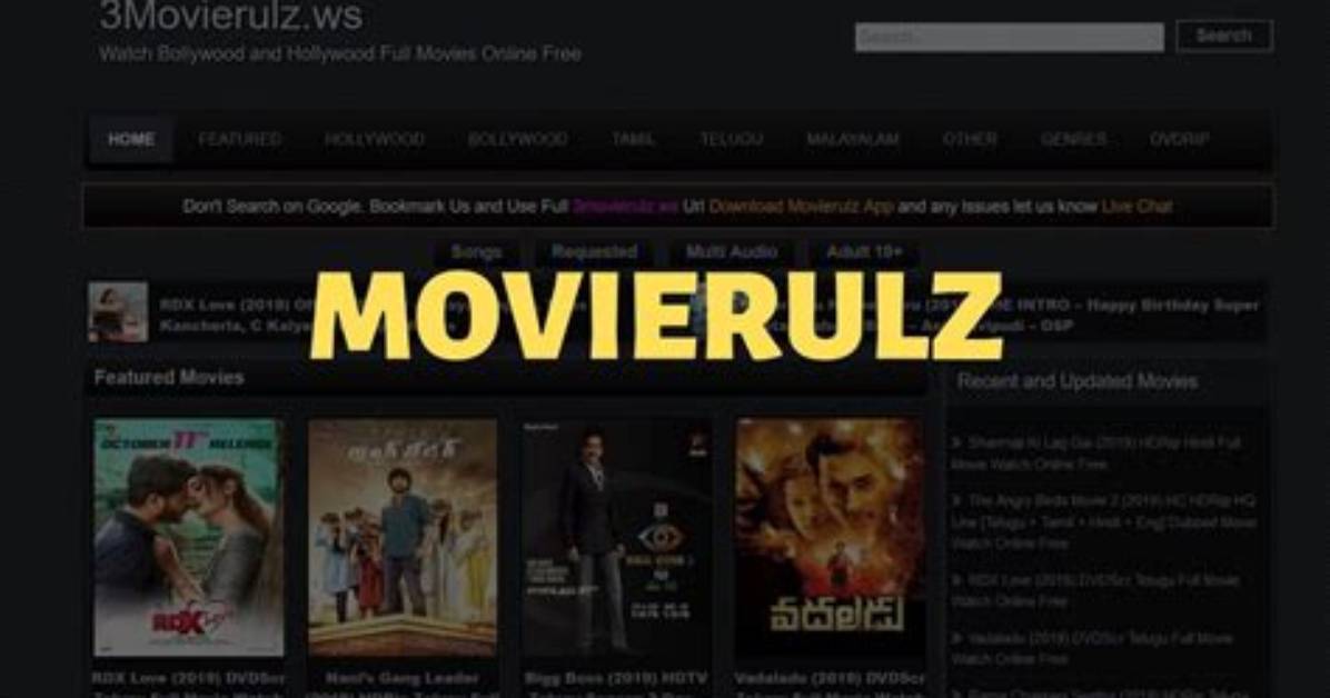 How to Safely Download Movierulz. Com App: a Comprehensive Guide