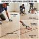 How to Sand a Plywood Subfloor Prior to Hardwood Installation