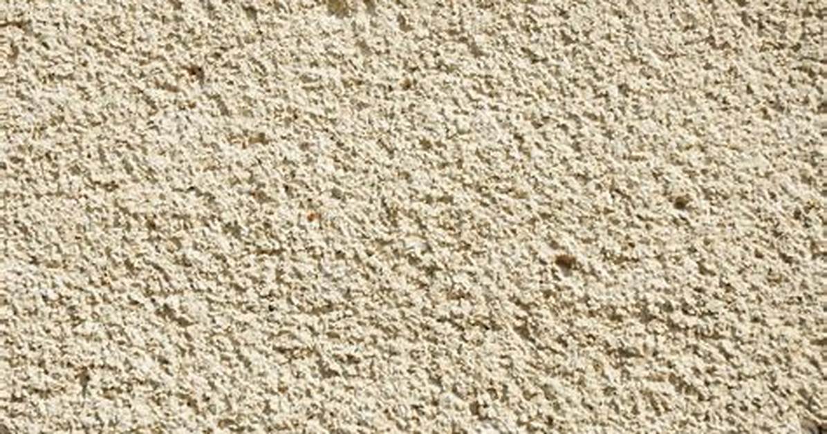 How to Sand Stucco