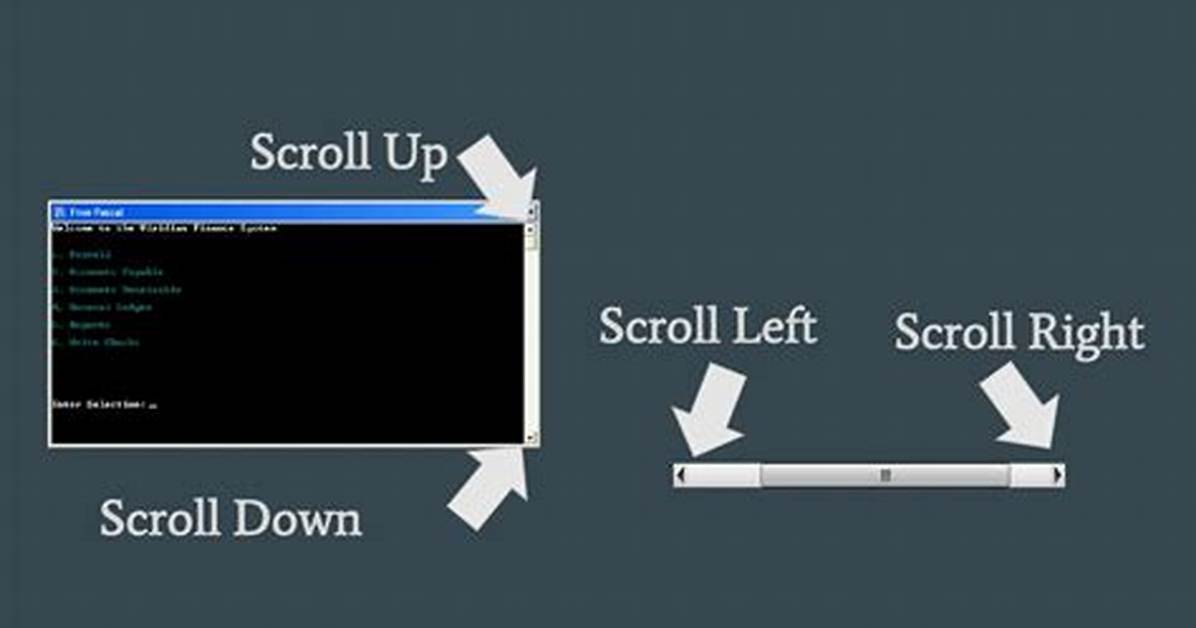 How to Scroll up the Screen of a Ti-83 Plus