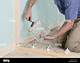 How to Seal Mortar Around a Glass Block Window