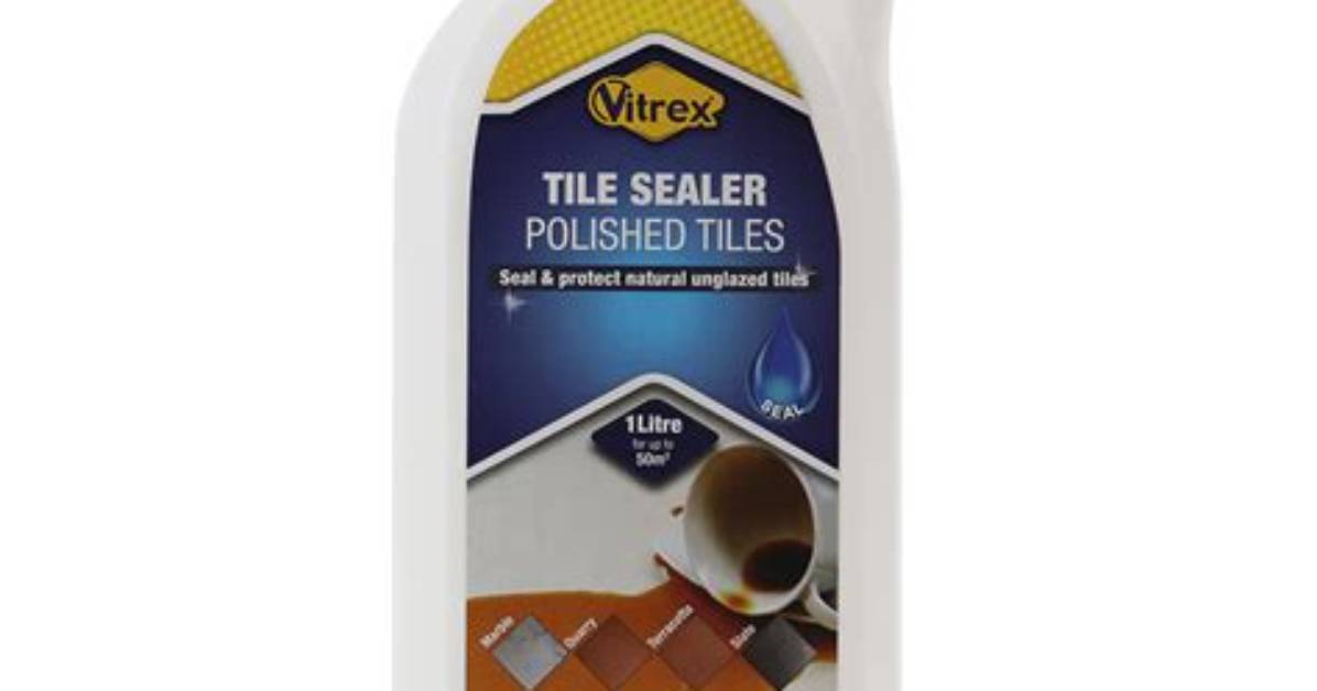 How to Seal Unglazed Tile