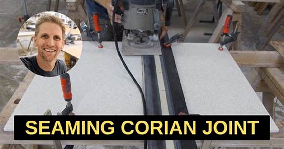 How to Seam Corian
