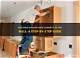 How to Secure Kitchen Cabinets to the Floor