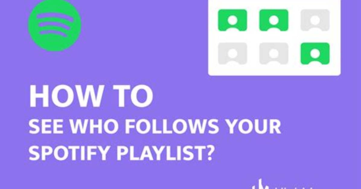 How to See Who Follows Your Playlist Spotify