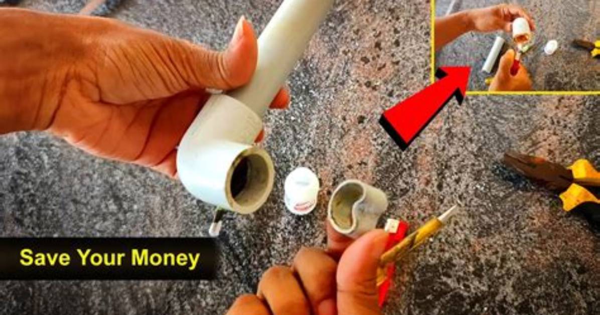 How to Separate Remove a Glued Cap on a Retaining