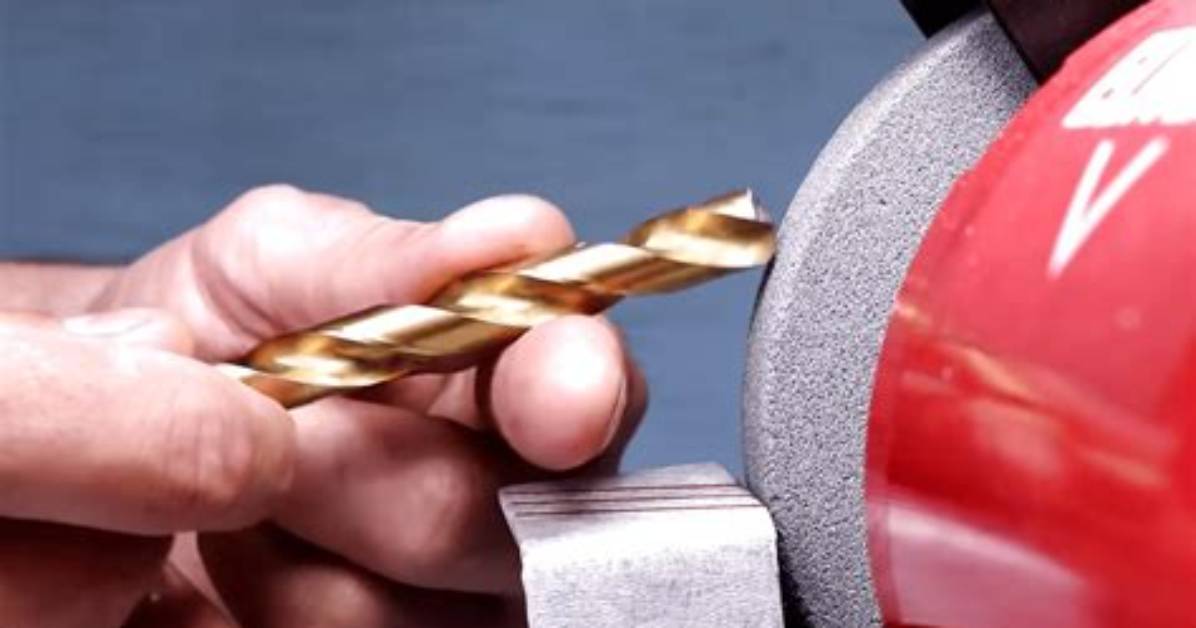 How to Sharpen a Drill Bit with a File