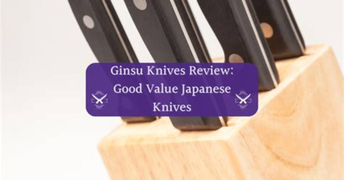 How to Sharpen a Ginsu