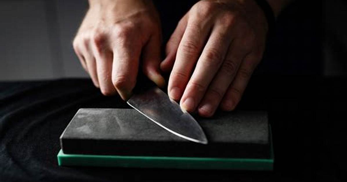 How to Sharpen Komachi Knives