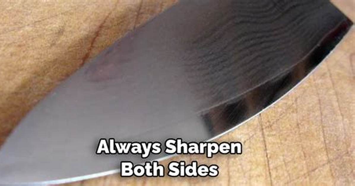How to Sharpen Komachi