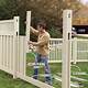 How to Shorten Vinyl Fence