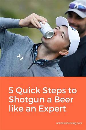 How to Shotgun a Beer: the Ultimate Guide