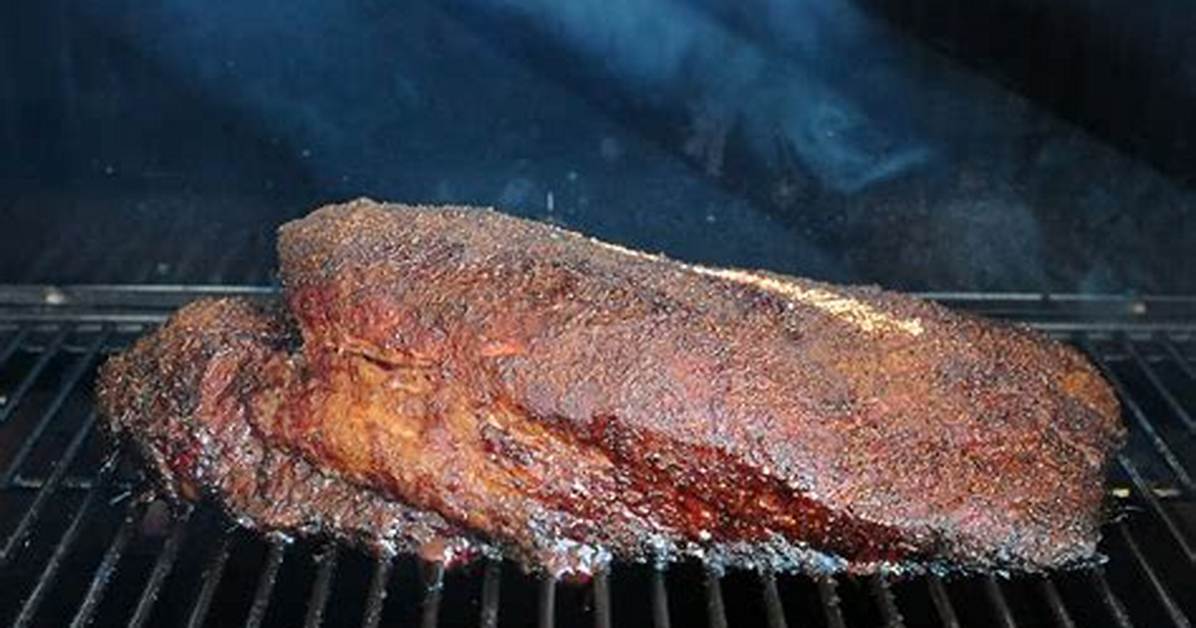 How to Smoke a Brisket on a Traeger