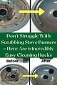 How to Soak Stove Burners