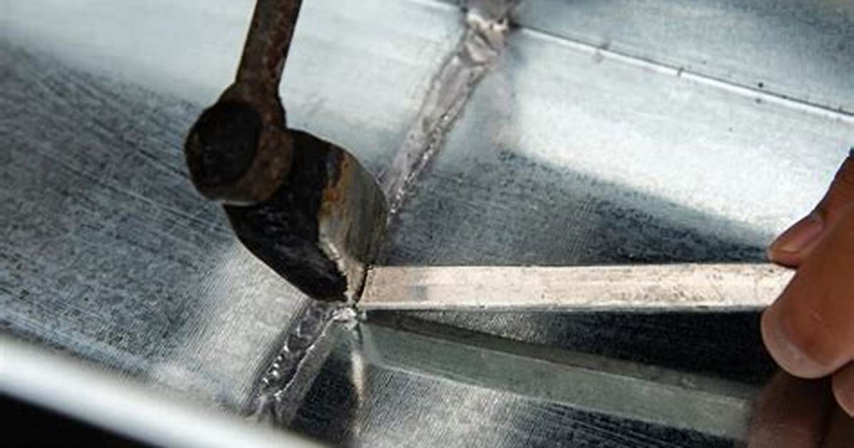 How to Solder a Galvanized