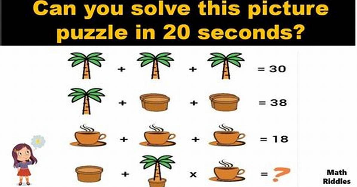 How to Solve a Puzzle with 2 Digits?