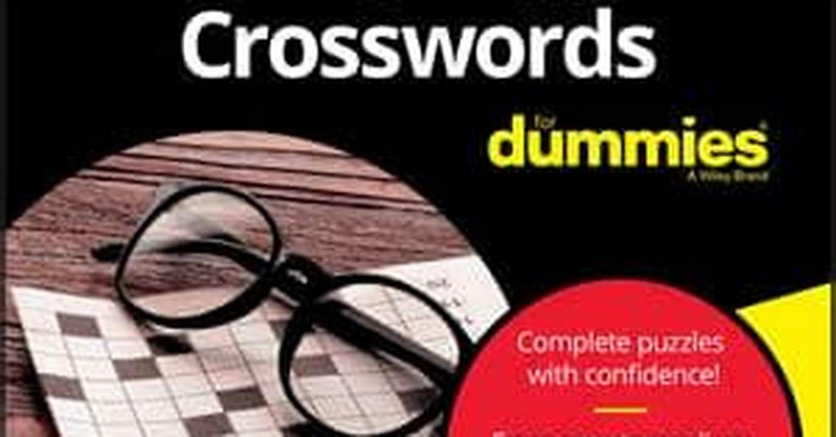How to Solve Cryptic Crosswords for Dummies Cheat Sheet?