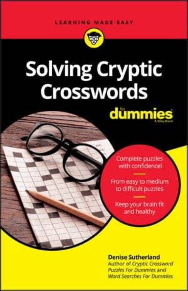 How to Solve Cryptic Crosswords for Dummies Cheat Sheet?