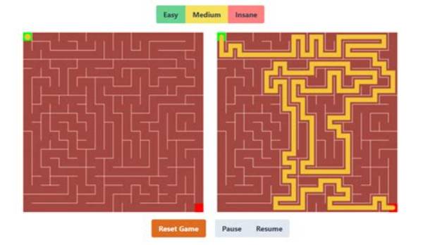 How to Solve Maze Algorithm?