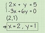How to Solve Two Variable Equation?