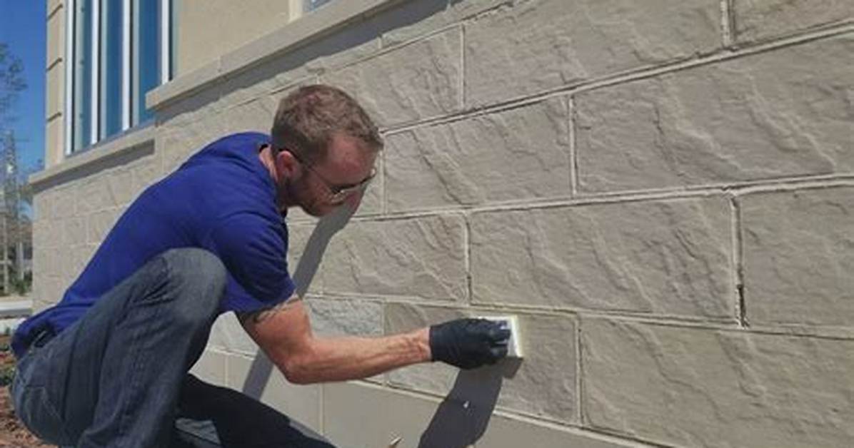 How to Stain a Cast Stone