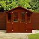 How to Stain a Wooden Shed