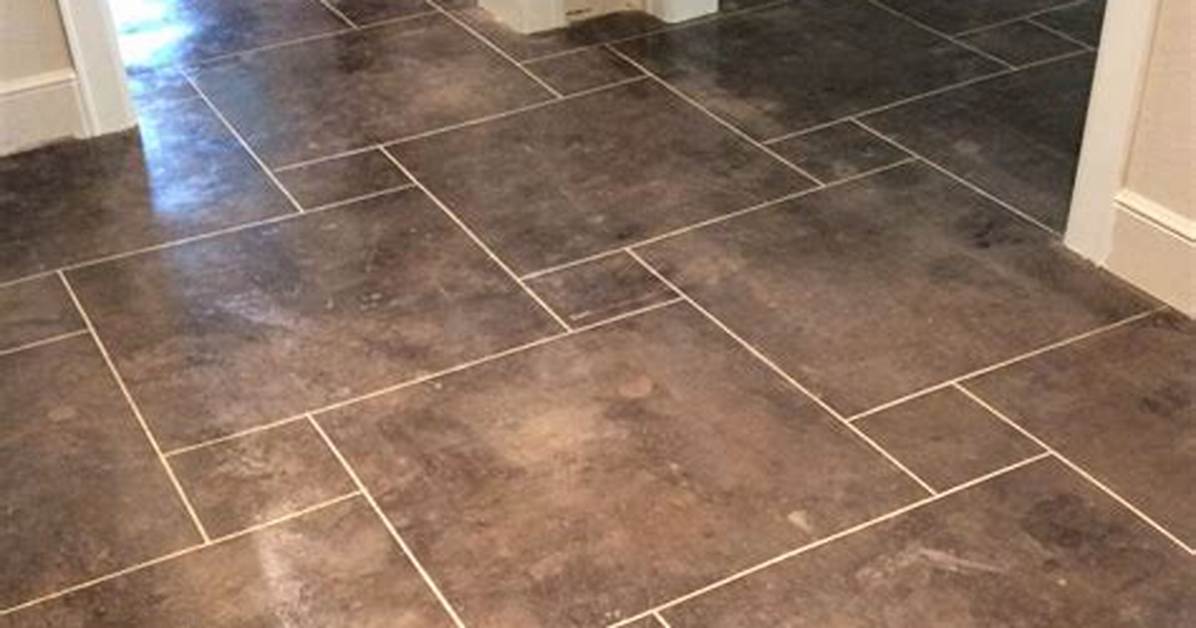 How to Stain Existing Ceramic Tile