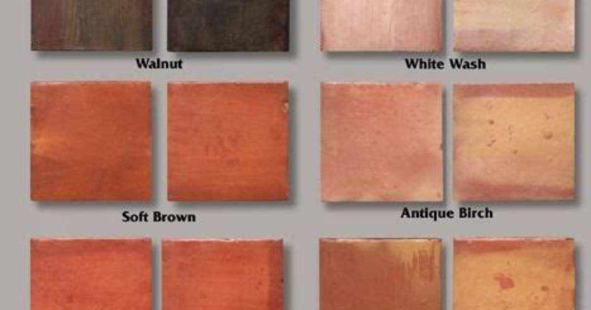How to Stain Saltillo